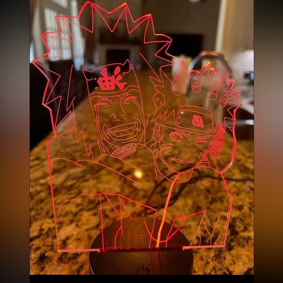 Otaku Anime Lamp - Picture 3 of 12